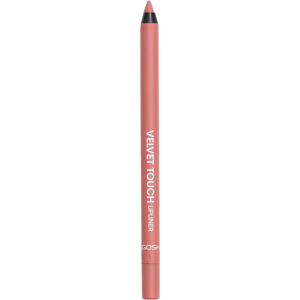 GOSH Velvet Touch Lip Liner 003 Lip Blush huultenrajauskynä 12g - Size: 1g GOSH Velvet Touch Lip Liner 003 Lip Blush huultenrajauskynä 12g - Size: 1g