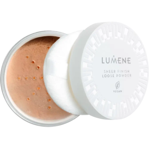 Lumene - Sheer Finish Loose Powder - Keskivaalea - Irto Puuteri Lumene - Sheer Finish Loose Powder - Keskivaalea - Irto Puuteri