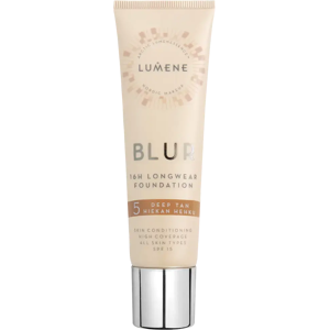 Lumene Deep Tan Longwear Foundation SPF 15 - Meikkivoide Lumene Deep Tan Longwear Foundation SPF 15 - Meikkivoide