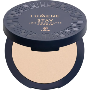 Lumene Stay Luminous Matti Puuteri - Luonnollinen Lopputulos - 10g Lumene Stay Luminous Matti Puuteri - Luonnollinen Lopputulos - 10g