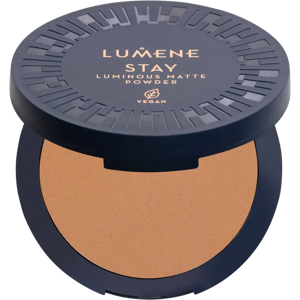 Lumene - Stay Luminous Matte Powder - Luonnollinen - Kasvopuuteri Lumene - Stay Luminous Matte Powder - Luonnollinen - Kasvopuuteri