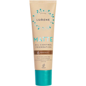Lumene - Matta öljynhallintapohja SPF20 - 6 Pronssi - Meikkivoide Lumene - Matta öljynhallintapohja SPF20 - 6 Pronssi - Meikkivoide