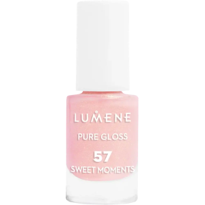 Lumene Pure Gloss Kynsilakka 57 Makeita hetkiä 5 ml - Size: 5ml Lumene Pure Gloss Kynsilakka 57 Makeita hetkiä 5 ml - Size: 5ml