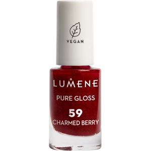 Lumene Pure Gloss Kynsilakka 59 Taikamarja 5 ml - Size: 5 ml Lumene Pure Gloss Kynsilakka 59 Taikamarja 5 ml - Size: 5 ml