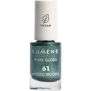 Lumene Pure Gloss Kynsilakka 61 Taikametsä 5 ml - Size: 5 ml Lumene Pure Gloss Kynsilakka 61 Taikametsä 5 ml - Size: 5 ml