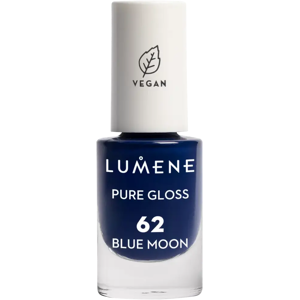 Lumene Pure Gloss Kynsilakka 62 Sinikuu 5 ml - Size: 5 ml Lumene Pure Gloss Kynsilakka 62 Sinikuu 5 ml - Size: 5 ml