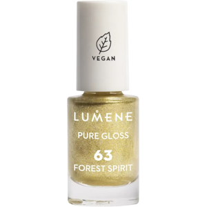 Lumene Pure Gloss Kynsilakka 63 Metsän henki 5 ml - Size: 5 ml Lumene Pure Gloss Kynsilakka 63 Metsän henki 5 ml - Size: 5 ml
