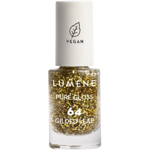 Lumene Pure Gloss Kynsilakka 64 Lehtikulta 5 ml - Size: 5 ml Lumene Pure Gloss Kynsilakka 64 Lehtikulta 5 ml - Size: 5 ml