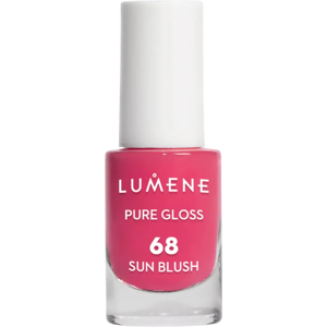 Lumene Pure Gloss Kynsilakka 68 Auringonpuna 5 ml - Size: 5 ml Lumene Pure Gloss Kynsilakka 68 Auringonpuna 5 ml - Size: 5 ml