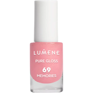 Lumene Pure Gloss Kynsilakka 69 Kesämuistoja 5 ml - Size: 5 ml Lumene Pure Gloss Kynsilakka 69 Kesämuistoja 5 ml - Size: 5 ml