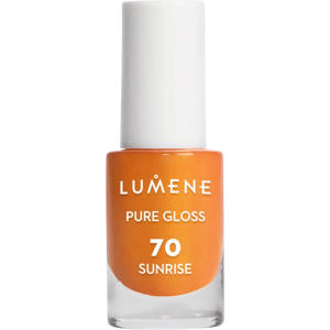 Lumene Pure Gloss Kynsilakka 70 Auringonnousu 5 ml - Size: 5 ml Lumene Pure Gloss Kynsilakka 70 Auringonnousu 5 ml - Size: 5 ml