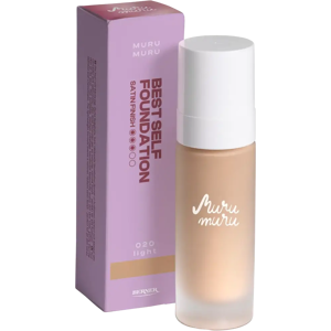Murumuru Best Self Foundation meikkivoide 30ml 020 Light - Size: 30 ml Murumuru Best Self Foundation meikkivoide 30ml 020 Light - Size: 30 ml