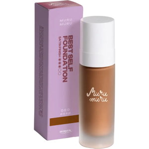Murumuru Best Self Foundation meikkivoide 30ml 060 Deep - Size: 30 ml Murumuru Best Self Foundation meikkivoide 30ml 060 Deep - Size: 30 ml