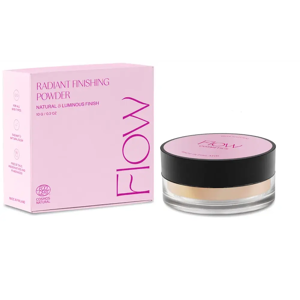 Flow Cosmetics Radiant Finishing Powder 10 g viimeistelypuuteri Flow Cosmetics Radiant Finishing Powder 10 g viimeistelypuuteri