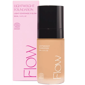 Flow Cosmetics Lightweight Foundation - Cool Medium 30ml meikkivoide - Size: 30 ml Flow Cosmetics Lightweight Foundation - Cool Medium 30ml meikkivoide - Size: 30 ml