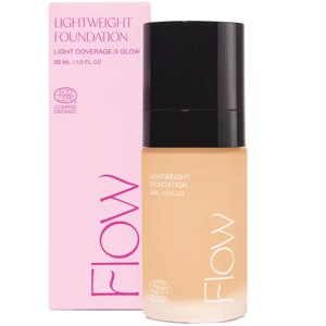Flow Cosmetics Lightweight Foundation - Warm Light 30ml meikkivoide - Size: 30 ml Flow Cosmetics Lightweight Foundation - Warm Light 30ml meikkivoide - Size: 30 ml