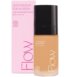 Flow Cosmetics Lightweight Foundation - Warm Tan 30ml meikkivoide - Size: 30 ml Flow Cosmetics Lightweight Foundation - Warm Tan 30ml meikkivoide - Size: 30 ml