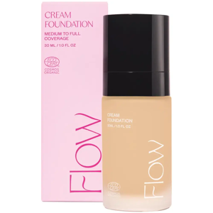Flow Cosmetics Cream Foundation - Warm 1.5 30ml meikkivoide - Size: 30 ml Flow Cosmetics Cream Foundation - Warm 1.5 30ml meikkivoide - Size: 30 ml