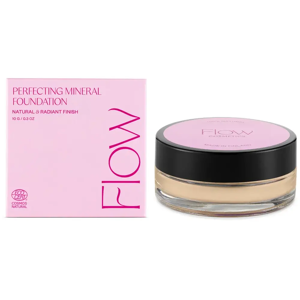 Flow Cosmetics Perfecting Mineral Foundation Cool02 10g mineraalimeikkipohja - Size: 10 g Flow Cosmetics Perfecting Mineral Foundation Cool02 10g mineraalimeikkipohja - Size: 10 g