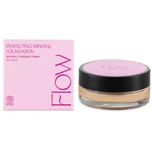 Flow Cosmetics Perfecting Mineral Foundation Cool03 10g mineraalimeikkipohja - Size: 10 g Flow Cosmetics Perfecting Mineral Foundation Cool03 10g mineraalimeikkipohja - Size: 10 g