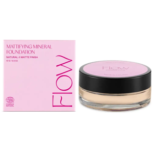 Flow Cosmetics Mattifying Mineral Foundation Cool01 (Baby face) 10g mineraalimeikkipohja - Size: 10 g Flow Cosmetics Mattifying Mineral Foundation Cool01 (Baby face) 10g mineraalimeikkipohja - Size: 10 g