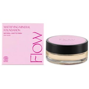 Flow Cosmetics Mattifying Mineral Foundation Warm01 (Light Ivory) 10g mineraalimeikkipohja - Size: 10 g Flow Cosmetics Mattifying Mineral Foundation Warm01 (Light Ivory) 10g mineraalimeikkipohja - Size: 10 g