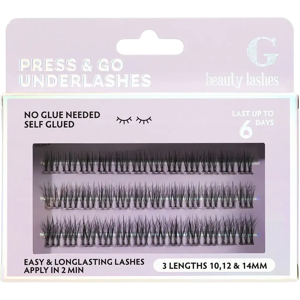 G Beauty Lab G Beauty Press & go underlashes Everyday ripset G Beauty Lab G Beauty Press & go underlashes Everyday ripset
