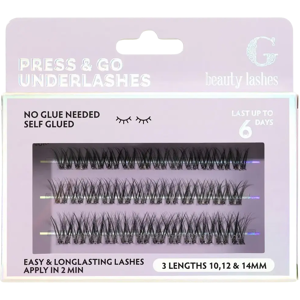 G Beauty Lab G Beauty Press & go underlashes Casual ripset G Beauty Lab G Beauty Press & go underlashes Casual ripset
