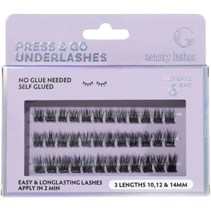 G Beauty Lab G Beauty Press & go underlashes Lust ripset G Beauty Lab G Beauty Press & go underlashes Lust ripset