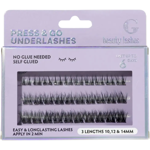 G Beauty Lab G Beauty Press & go underlashes Date ripset G Beauty Lab G Beauty Press & go underlashes Date ripset