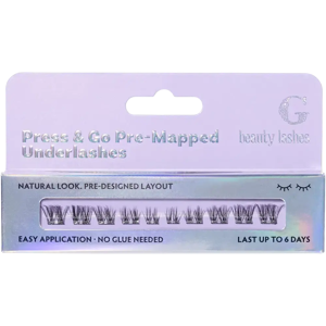 G Beauty Lab Press & Go pre-mapped Underlashes Spark G Beauty Lab Press & Go pre-mapped Underlashes Spark