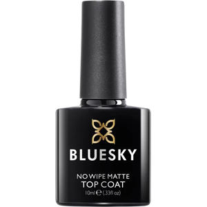 Bluesky No-wipe Matte Top Coat UV/LED kovetteinen matta geelipäällyslakka 10 ml - Size: 10 ml Bluesky No-wipe Matte Top Coat UV/LED kovetteinen matta geelipäällyslakka 10 ml - Size: 10 ml