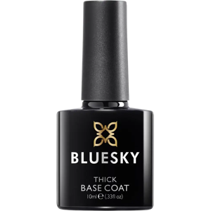 Bluesky Thick Base Coat UV/LED kovetteinen paksu geelialuslakka 10 ml - Size: 10 ml Bluesky Thick Base Coat UV/LED kovetteinen paksu geelialuslakka 10 ml - Size: 10 ml