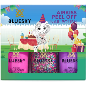 Bluesky - Party Time - Pinkki - Violetti - kynsilakkasetti Bluesky - Party Time - Pinkki - Violetti - kynsilakkasetti