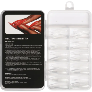 Bluesky - Soft Gel Nail Tips - Stiletto - Naulan kärjet Bluesky - Soft Gel Nail Tips - Stiletto - Naulan kärjet