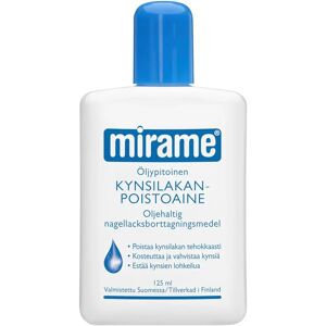 Mirame öljypitoinen kynsilakanpoistoaine 125ml Mirame öljypitoinen kynsilakanpoistoaine 125ml