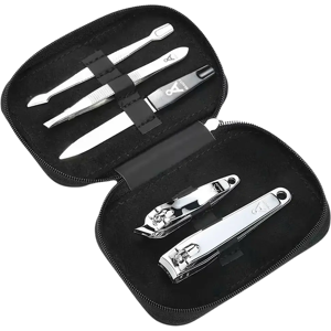Åhléns Å Beauty Nail set -kynsienhoitosetti musta Åhléns Å Beauty Nail set -kynsienhoitosetti musta