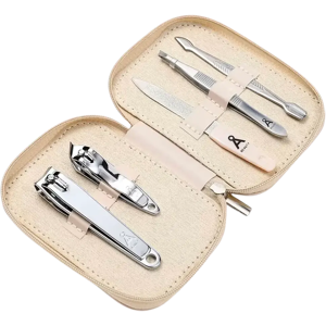 Åhléns Å Beauty Nail set -kynsienhoitosetti beige Åhléns Å Beauty Nail set -kynsienhoitosetti beige