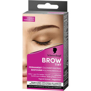 Schwarzkopf Brow Tint kulmaväri Dark Brown Schwarzkopf Brow Tint kulmaväri Dark Brown