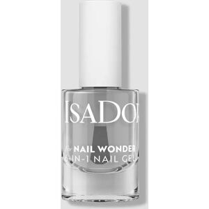IsaDora The Nail Wonder 6-in-1 Kynsigeeli - Läpinäkyvä - Kynsigeeli - IsaDora IsaDora The Nail Wonder 6-in-1 Kynsigeeli - Läpinäkyvä - Kynsigeeli - IsaDora