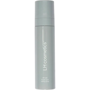 LH Cosmetics On Set Prep, Fix & Refresh Setting Spray - Vihreä LH Cosmetics On Set Prep, Fix & Refresh Setting Spray - Vihreä