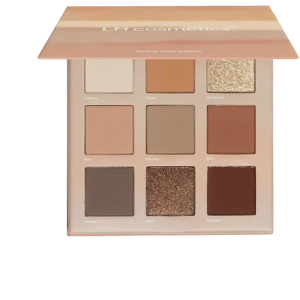 LH Cosmetics Boring Nude palette -luomiväripaletti 9 g LH Cosmetics Boring Nude palette -luomiväripaletti 9 g