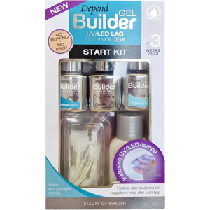 Depend Gel Builder Start Kit nr 2913 Depend Gel Builder Start Kit nr 2913