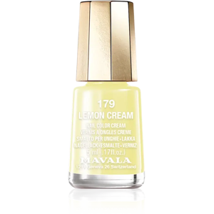 Mavala Mini Color Lemon Cream kynsilakka Mavala Mini Color Lemon Cream kynsilakka