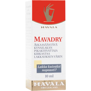 Mavala 10ml Mavadry pikakuivattaja Mavala 10ml Mavadry pikakuivattaja