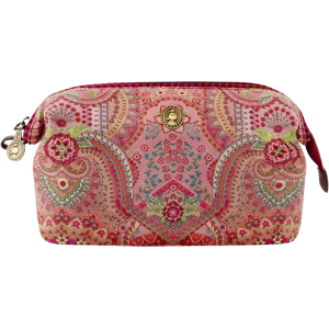 Pip Studio Cooper kosmetiikkalaukku medium Jabali punainen - Size: 22.5x9.5x15cm Pip Studio Cooper kosmetiikkalaukku medium Jabali punainen - Size: 22.5x9.5x15cm