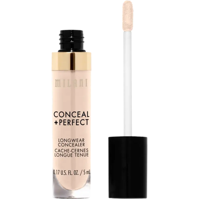 Milani Conceal And Perfect Long Wear Concealer - Puhtaanluontainen Eläinluu - Täiskatteinen, vettä hylkivä Milani Conceal And Perfect Long Wear Concealer - Puhtaanluontainen Eläinluu - Täiskatteinen, vettä hylkivä