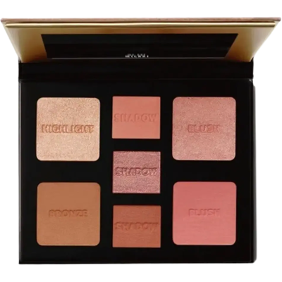 Milani Cosmetics All-Inclusive Eye Cheek & Face Palette kasvomeikkipaletti 11 g - Size: Onesize Milani Cosmetics All-Inclusive Eye Cheek & Face Palette kasvomeikkipaletti 11 g - Size: Onesize