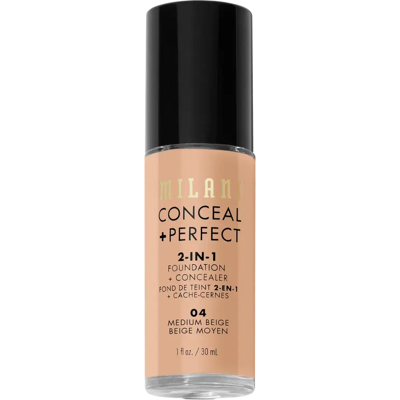 Milani Cosmetics Conceal + Perfect 2-in-1 meikkivoide 30 ml - Size: Onesize Milani Cosmetics Conceal + Perfect 2-in-1 meikkivoide 30 ml - Size: Onesize
