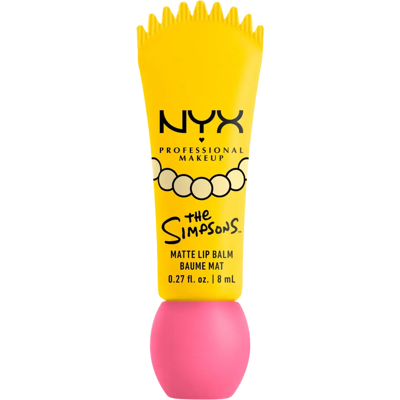 NYX Professional Makeup Simpsons Smushy Matte Lip Balm huulipuna 8 ml - Size: VAKIO NYX Professional Makeup Simpsons Smushy Matte Lip Balm huulipuna 8 ml - Size: VAKIO